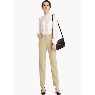 MARC FASHION Quần ống suông lưng rời túi hàm ếch GH02122020