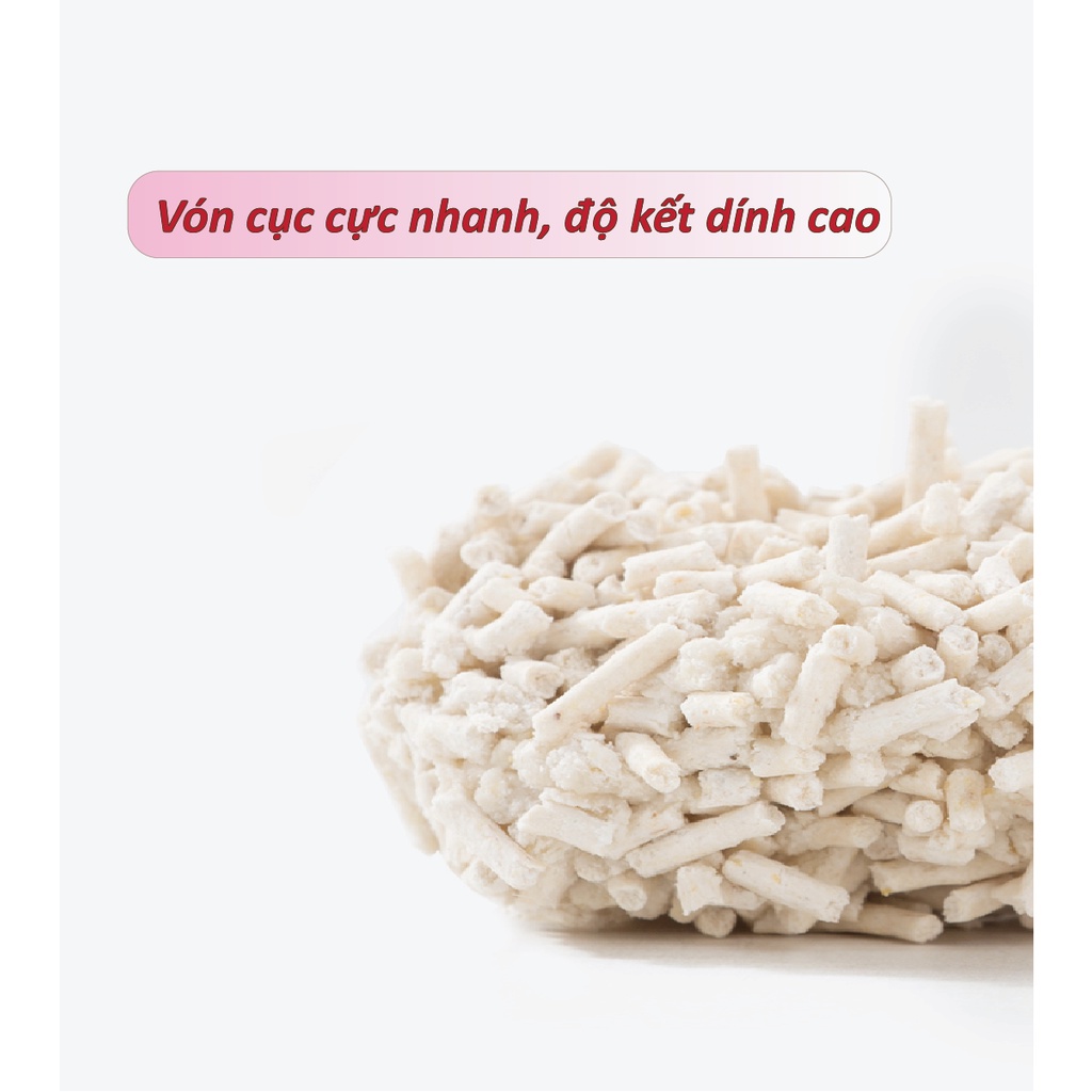 Cát đậu nành Randolph 6,5L - Cát vệ sinh cho mèo