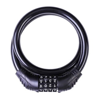 Khóa Xe Đạp Thể Thao Phụ Kiện Xe Đạp Pedal Khóa Dây Xe Đạp Mật Mã 4 Số Lõi Thép Cao Cấp Chống Cắt Chống Trộm