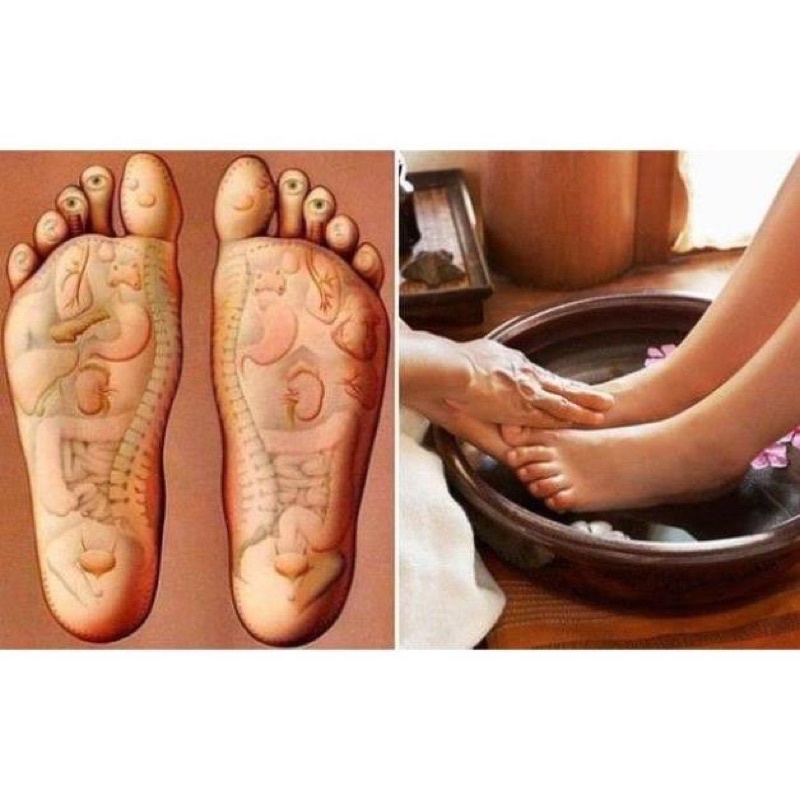 Gói ngâm chân thảo dược - bịch 100 gói nhỏ