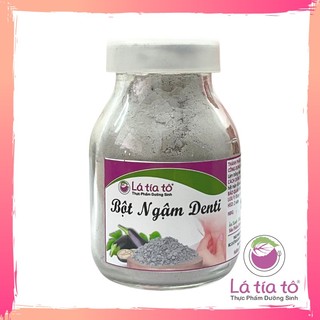 BỘT DENTI NGẬM  VỆ SINH RĂNG 40GR - LÁ TÍA TÔ