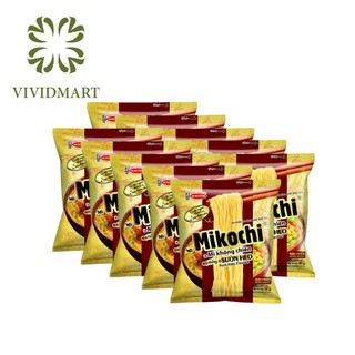  - ACECOOK - Mì không chiên Mikochi hương vị sườn heo - 80g/gói
