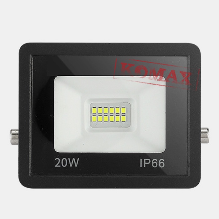 ĐÈN PHA LED chiếu sáng ngoài trời IP66 20W/30W chuyên công trình, bảng hiệu ... đủ công suất