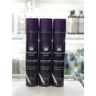 Gôm xịt tóc Sawensito Clay Khỉ 350ml