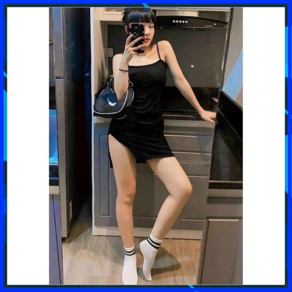 [combo 5 đôi] ĐÔI TẤT CAO CỔ, KẺ VIỀN ĐEN TRẮNG NỮ PHỤ KIỆN THỜI TRANG SIÊU HÓT