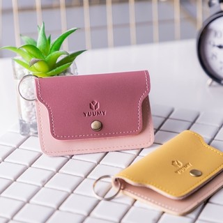 Móc chìa khoá ví da tiện dụng