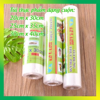 Túi cuộn thực phẩm tự hủy cao câp - vuivuistore