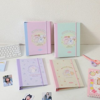 Binder A5 bìa cứng/Vỏ Bìa Còng đựng card mẫu cute mới, Sổ còng bìa cứng album