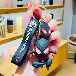 Móc Khóa Spider Man Mặt Dây Chuyền Móc Khóa Trang Sức
