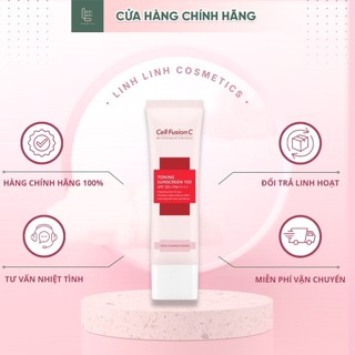 Kem chống nắng Cell Fusion C Toning Sunscreen 100 SPF50+