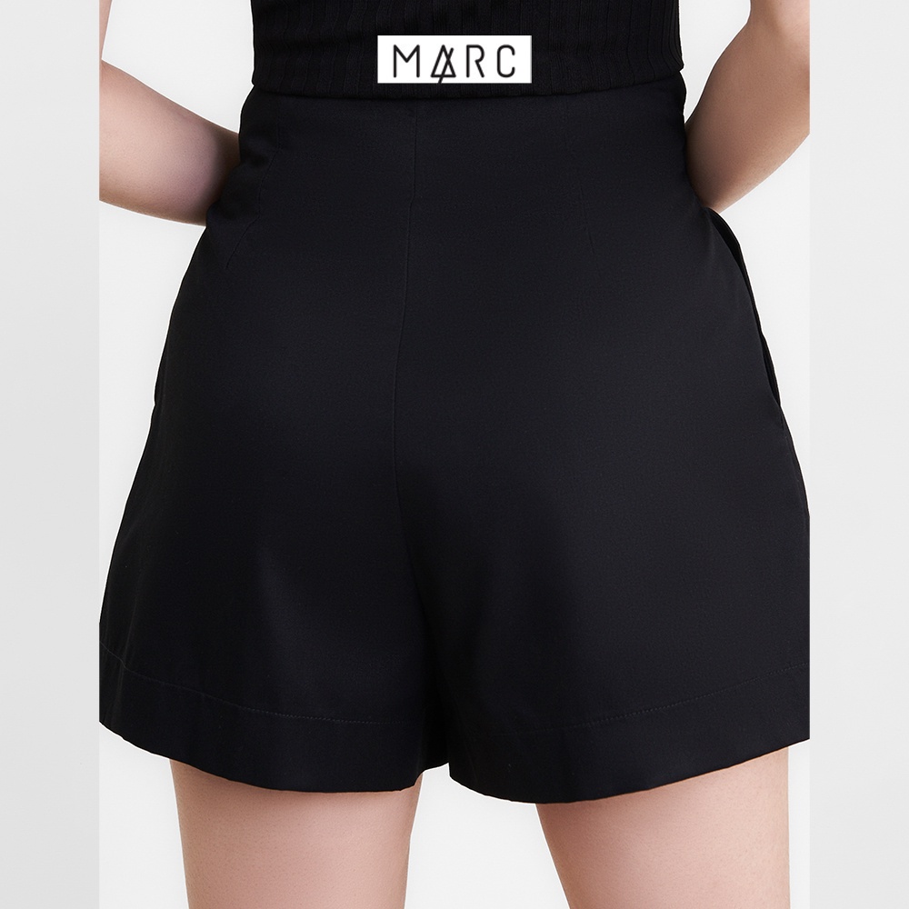 Quần short nữ MARC FASHION lưng cao 2 nút tab CBHN039922