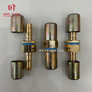 Bộ Ép Cốt Đầu Dây Rửa Xe Áp Lực ( 50 Bộ / Túi )