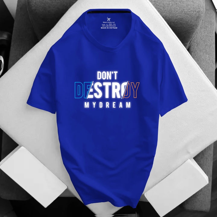 Áo thun nam Bigsize Depstyle PT158 vải thun thể thao lạnh 4 chiều mịn mát