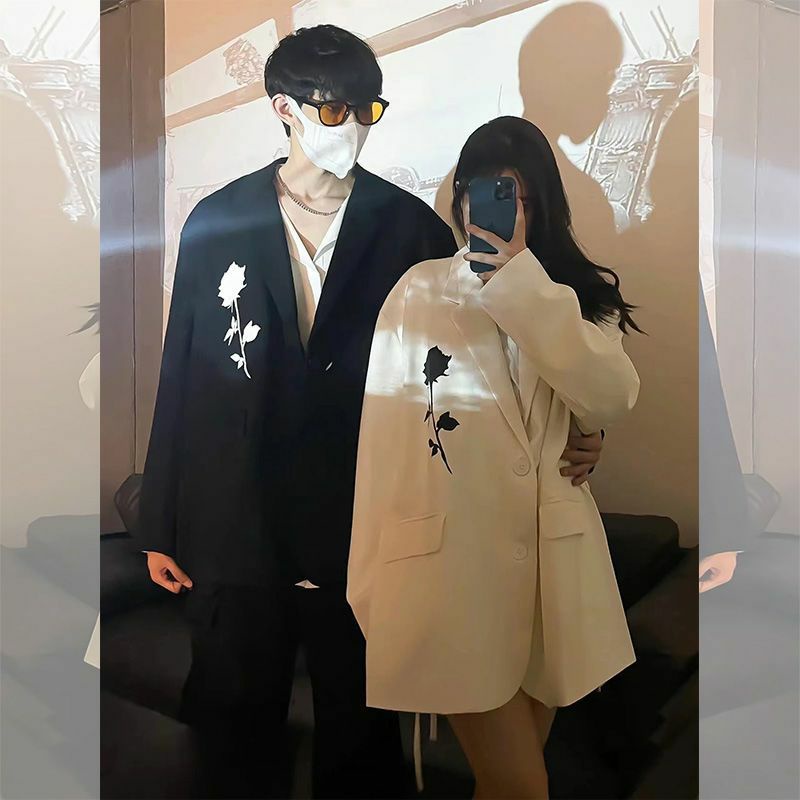 Áo vest blazer Hoa Hồng Nam nữ | BigBuy360 - bigbuy360.vn