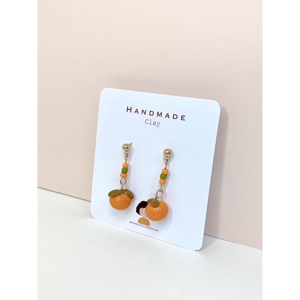 DONGLAI KHUYÊN TAI ĐẤT SÉT THỦ CÔNG