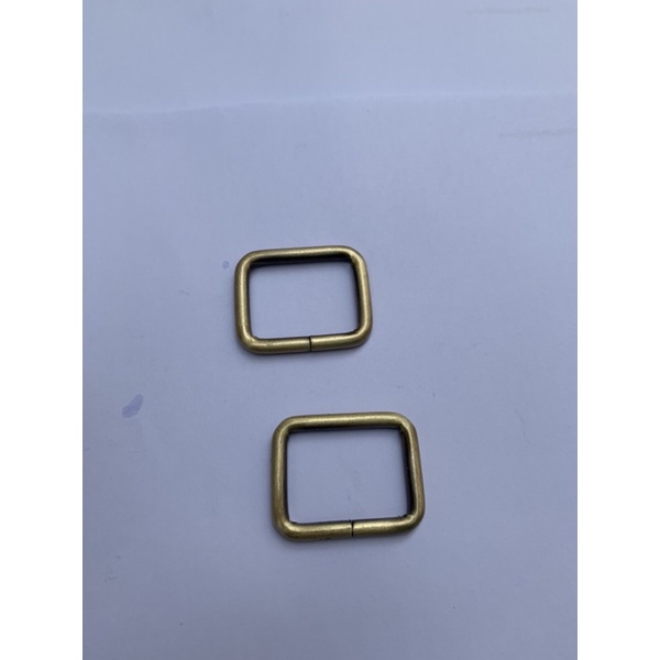 Khoen chữ nhật, tăng giảm, khoen D làm quai balo, túi xách