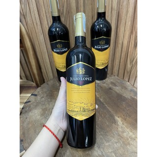 Vang Chile Juilo Lopez Merlot 750ml