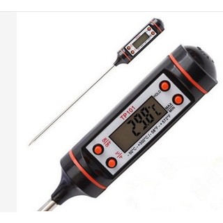 Đo nhiệt độ nước, trà, sữa