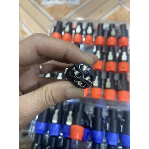 Jack neutrik ⚡ CHÍNH HẴNG ⚡ Jack cắm sân khấu dùng cho loa giá rẻ, bền đẹp, chắc chắn
