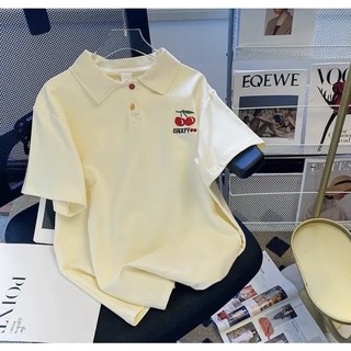 Set Bộ Polo Cherry Siêu Xinh