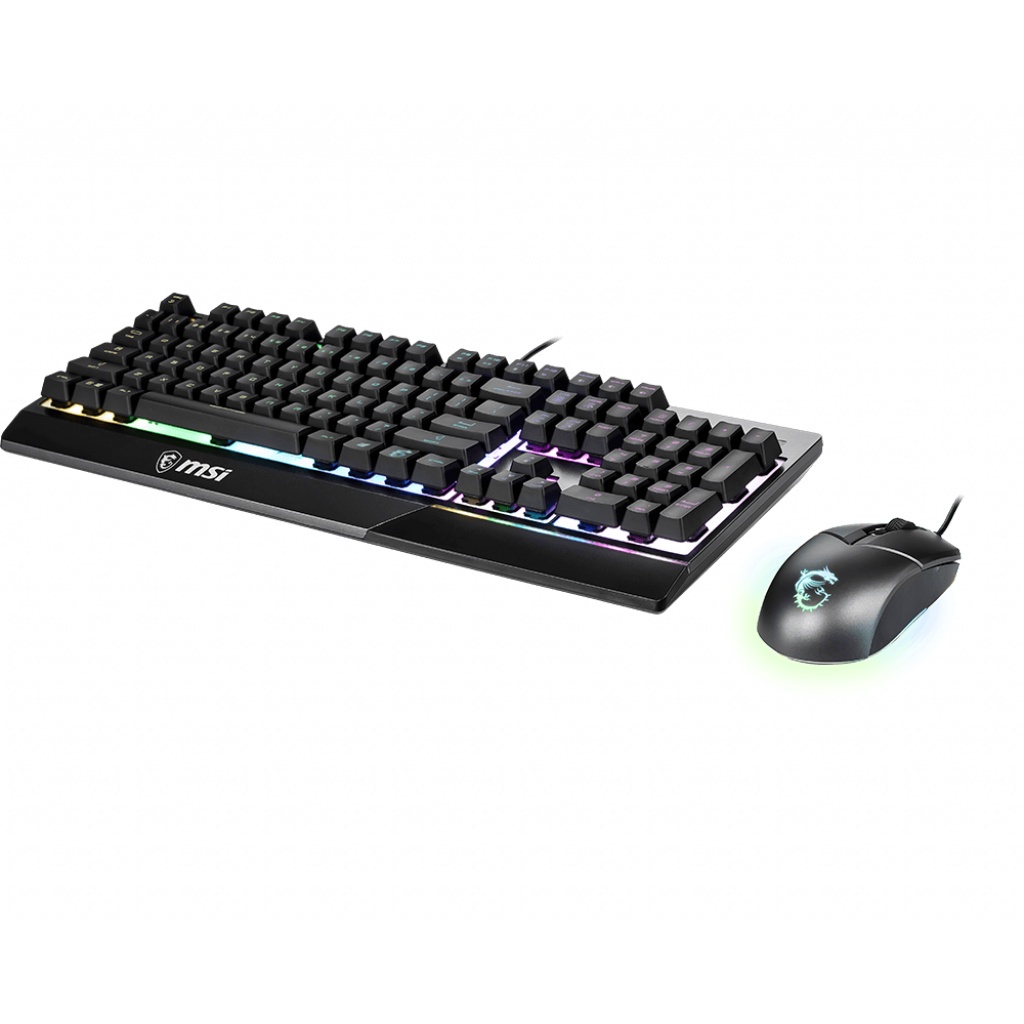 Bộ bàn phím, chuột gaming giả cơ MSI Vigor GK30  - S11-04US602-CLA / S11-04US319-CLA