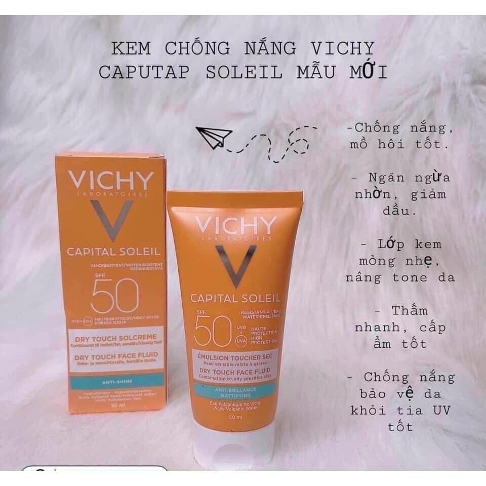 Kem chống nắng Vichy