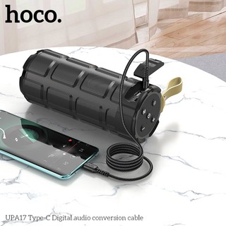 Cáp Chuyển Đổi Hoco UPA17 Type-C to 3.5mm