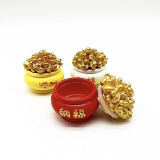 Hủ tài lộc đựng muối gạo cao 8cm rộng 6cm