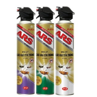 BÌNH XỊT MUỖI KIẾN DÁN ARS KHÔNG MÙI 600ML [VIỆT NAM]