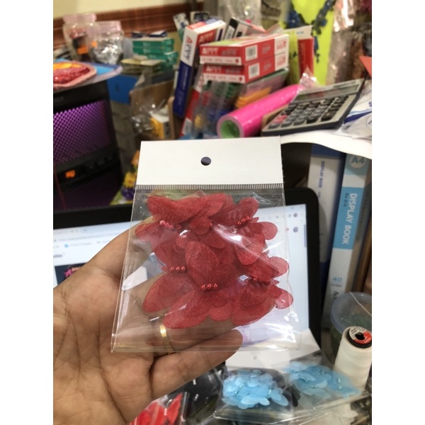 Gói 10 chú ren trang trí 4cm