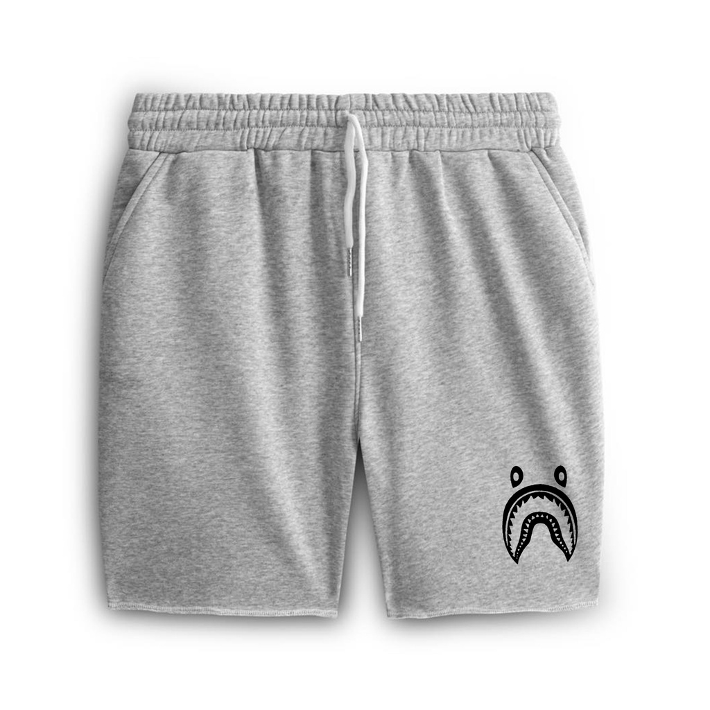 20 mẫu quần đùi nam màu XÁM quần short thể thao chất đẹp,co giãn 4 chiều