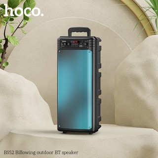 Loa Bluetooth Hoco BS52 Kèm Mic Hát Nghe 3h