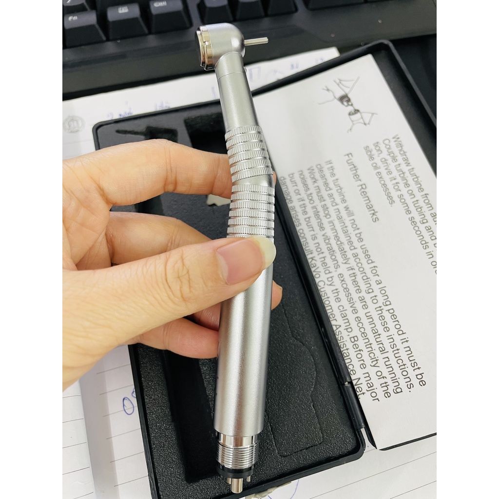 Tay khoan nhanh KAVO, tay khoan 3 tia nước 1 đèn led