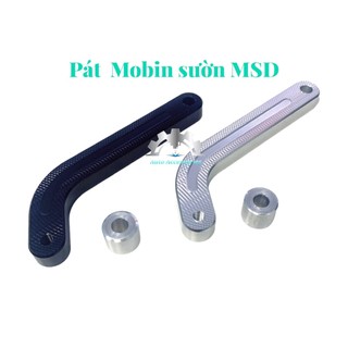 💎 Pas gắn Mobin Sườn MSD (cho các dòng xe Số: Wave Dream...) 👉 Kèm 1 cục canh (Màu ĐEN & Màu TRẮNG)