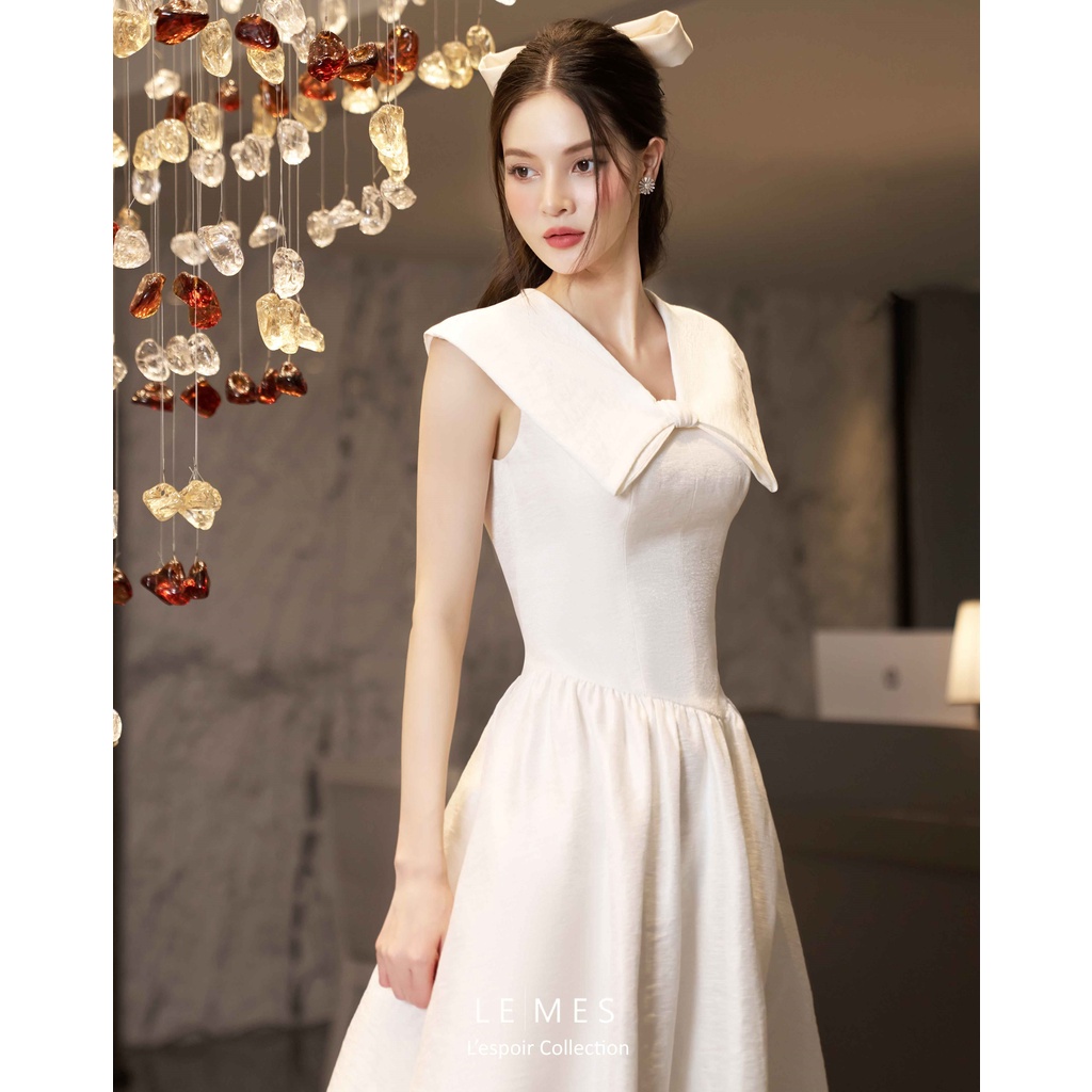 LEMES - Váy trắng thiết kế EM DRESS