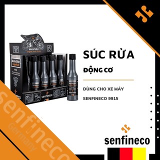 Súc động cơ xe máy - senfineco motorbike engine oil system flush 9915