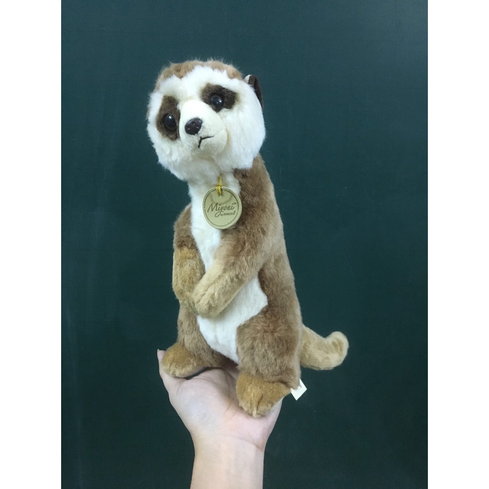 Thú nhồi bông hình chú chồn đất châu Phi như thật