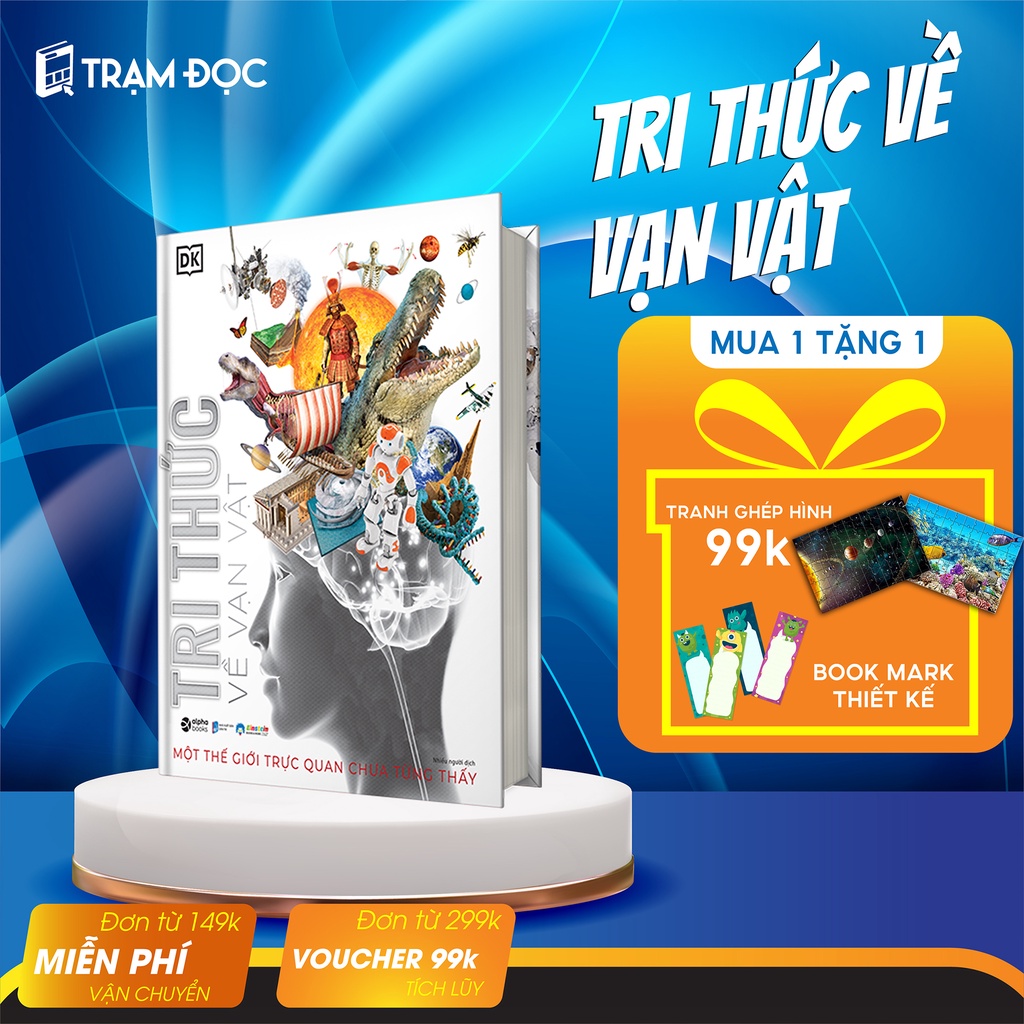 Sách Tri Thức Về Vạn Vật Một Thế Giới Trực Quan Chưa Từng Thấy