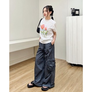 Quần dù ống rộng - walid pants