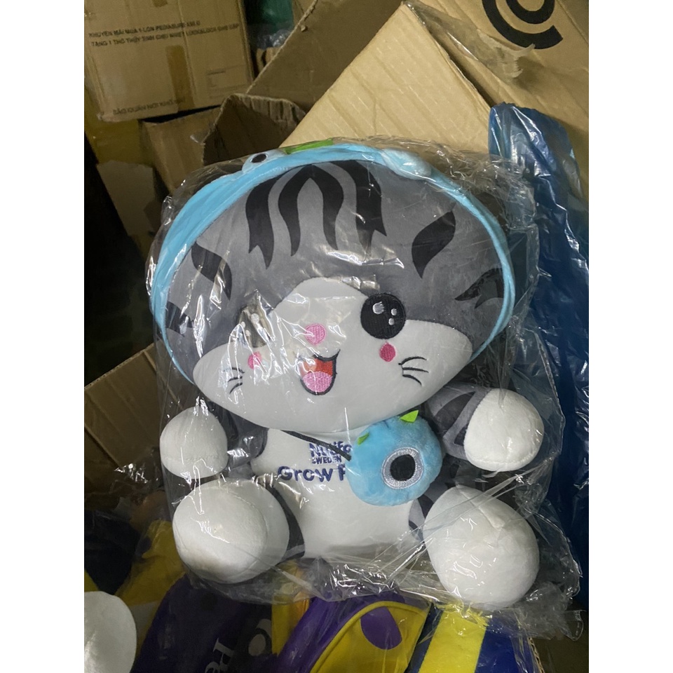 MÈO BÔNG MAY MẮN QUÀ TẶNG SỮA NUTIFOOD