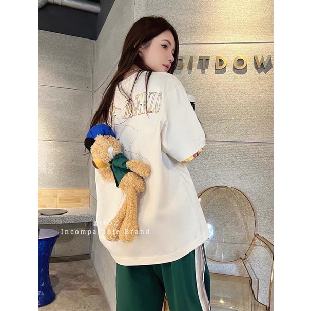 Áo phông gấu cảnh sát 13DMZ