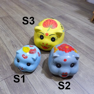 Heo Đất Tiết Kiệm Lợn Đất / heo sứ mini
