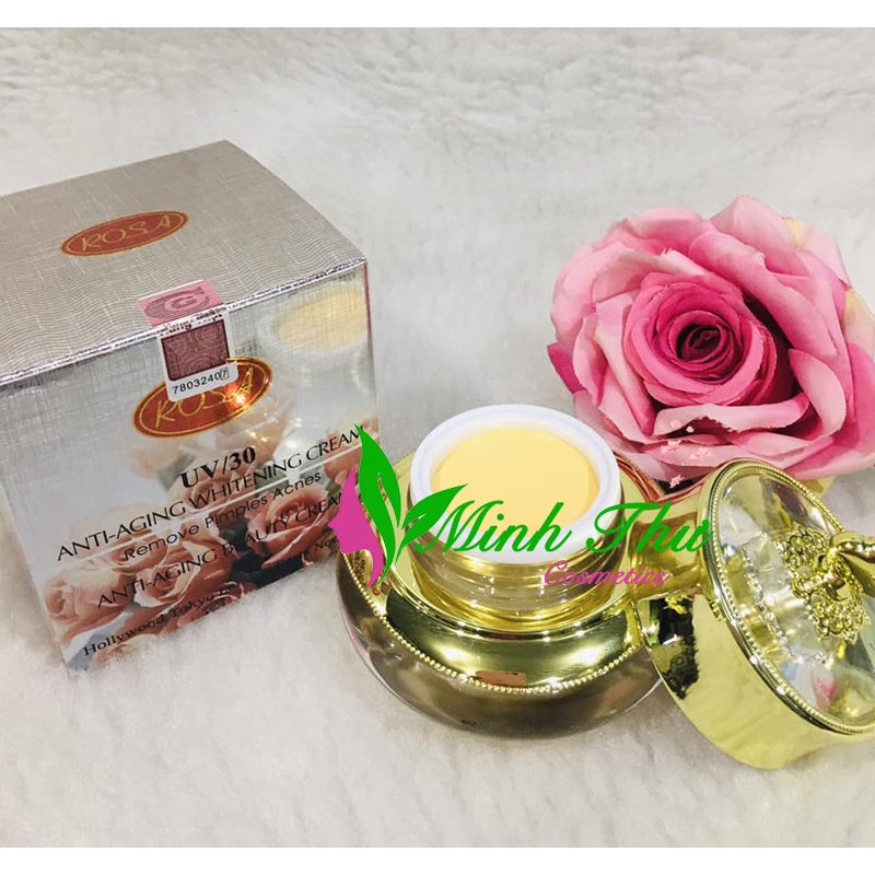 Kem dưỡng da chống lão hóa Rosa UV30 Anti-Aging Whitening Cream- 20g