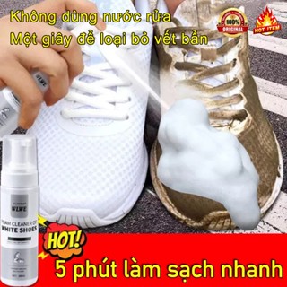 Chai Xịt Bọt Vệ Sinh Sạch Giày G01 Không Cần Giặt, có thể vệ sinh giỏ, ghế da 200ml
