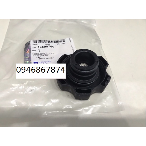13502353/13598760 Nắp bình nước làm mát Cruze, Lacetti SE, Lacetti CDX, Spark 2012- 2018 (Matiz 4- Spark M300),