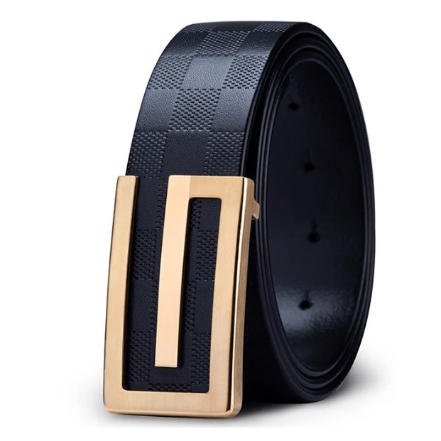 CrocsFanClub – THẮT LƯNG NAM CÔNG SỞ DA BÒ CAO CẤP - GDL10