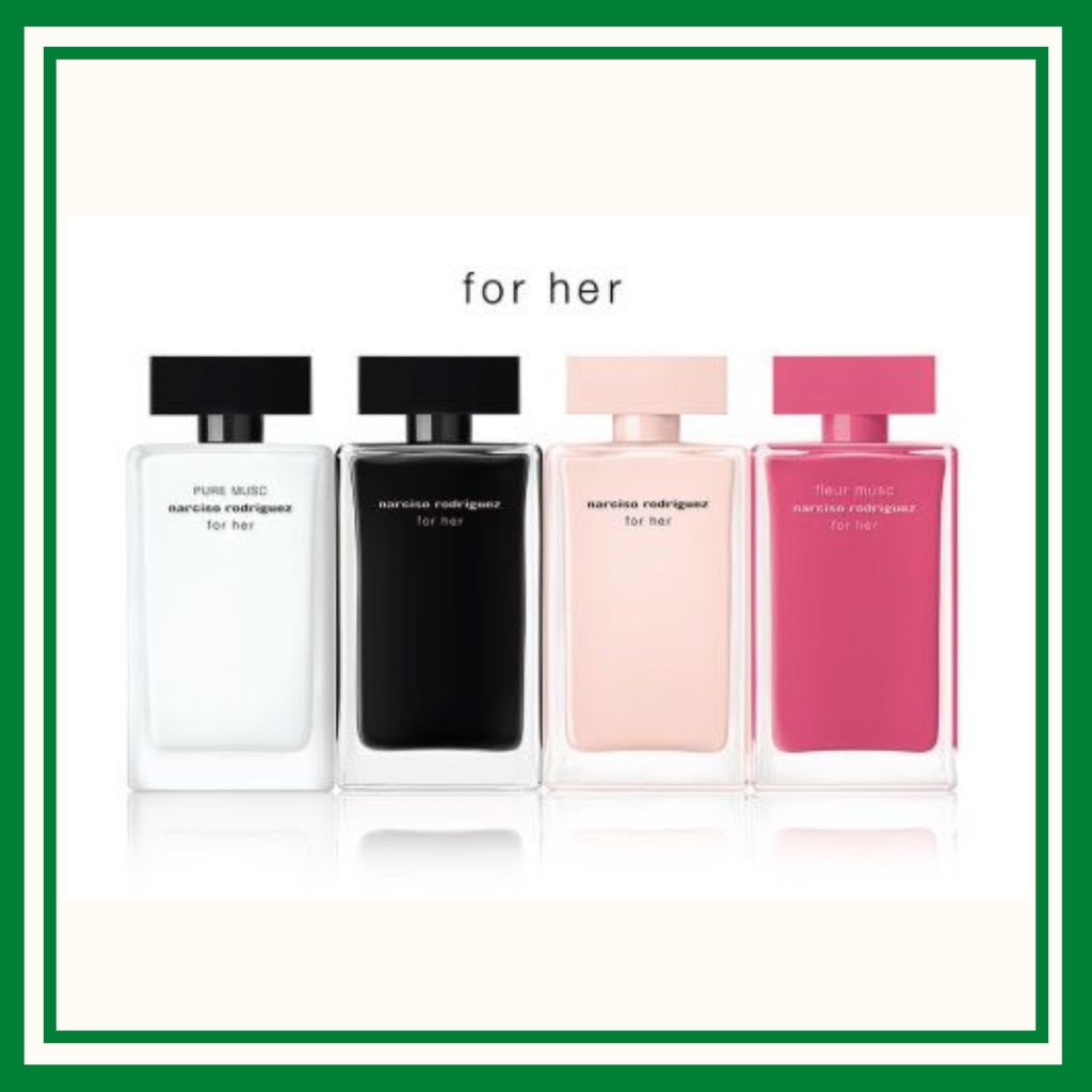 - Nước hoa Narciso nữ Narciso for Her - Bản đẹp