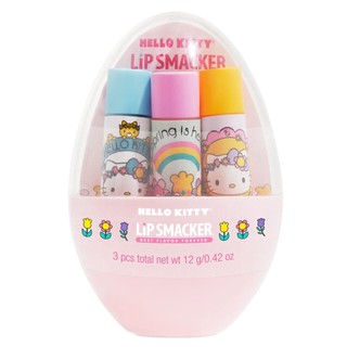 Bộ 3 son dưỡng Lip Smacker Hello Kitty Easter Egg Lip Balm Trio 3x4g