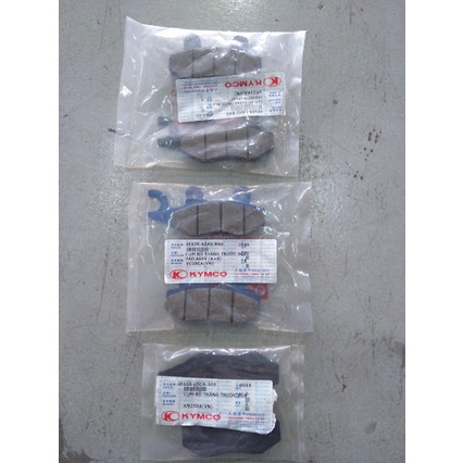 Bố thắng đĩa trước xe Jockey ( KYMCO )
