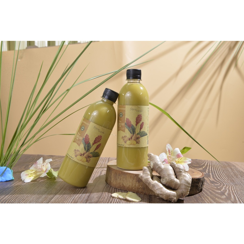 NƯỚC GỪNG XAY 500ML